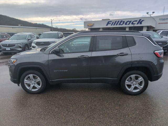 2024 Jeep Compass Latitude 4x4