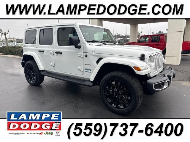 2021 Jeep Wrangler 4xe Unlimited Sahara 4x4