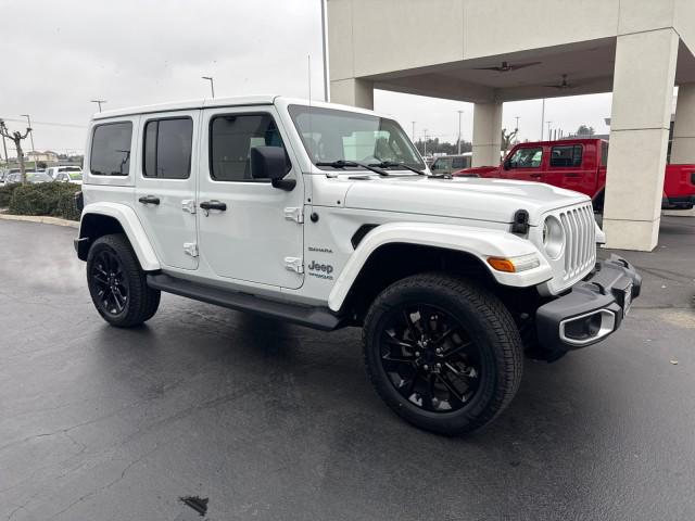 2021 Jeep Wrangler 4xe Unlimited Sahara 4x4