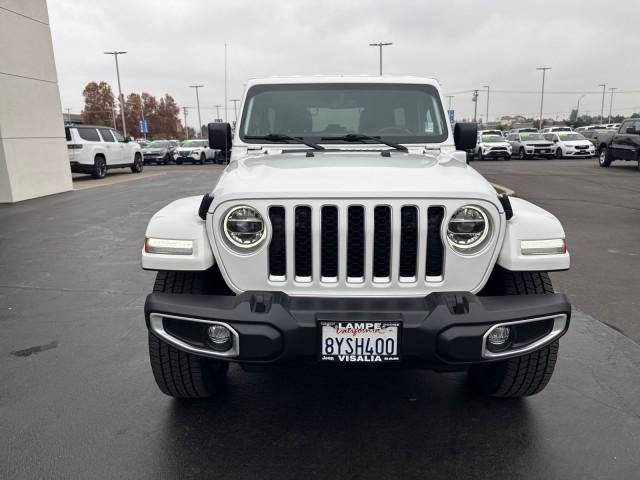 2021 Jeep Wrangler 4xe Unlimited Sahara 4x4