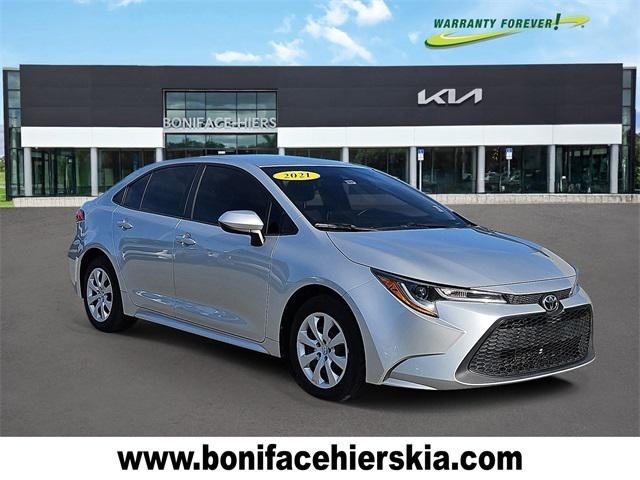 2021 Toyota Corolla LE