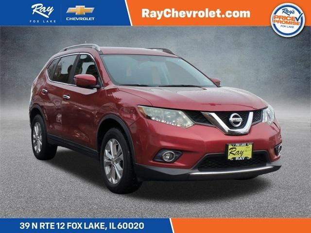 2016 Nissan Rogue SV 2016 Nissan Rogue SV