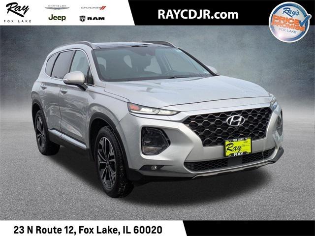 2019 Hyundai Santa Fe Ultimate 2.0T 2019 Hyundai Santa Fe Ultimate 2.0T
