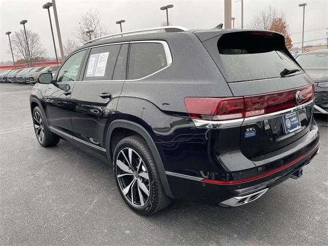 2025 Volkswagen Atlas 2.0T SEL Premium R-Line