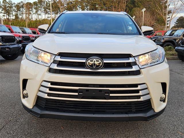 2019 Toyota Highlander XLE 2019 Toyota Highlander XLE
