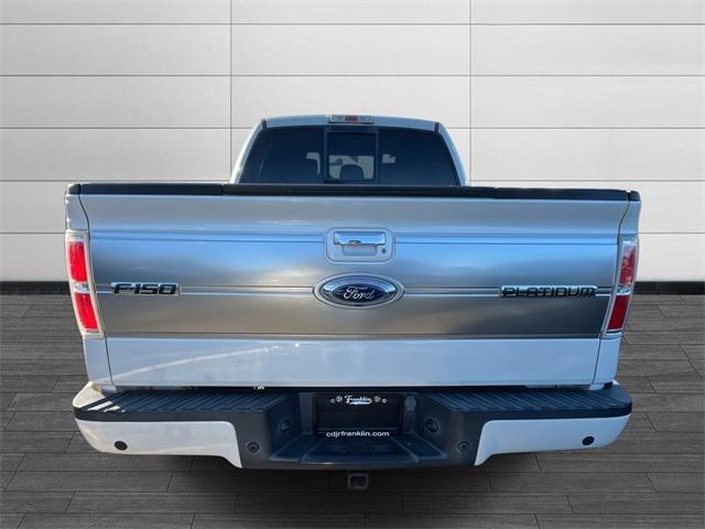 2014 Ford F-150 Platinum