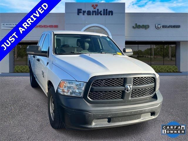 2022 RAM 1500 Classic Tradesman Quad Cab 4x2 64 Box