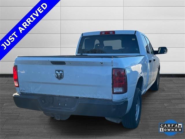 2022 RAM 1500 Classic Tradesman Quad Cab 4x2 64 Box