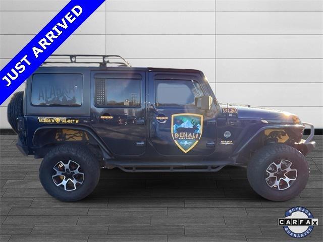 2013 Jeep Wrangler Unlimited Sahara