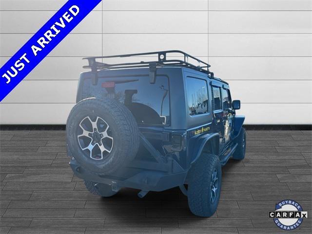2013 Jeep Wrangler Unlimited Sahara