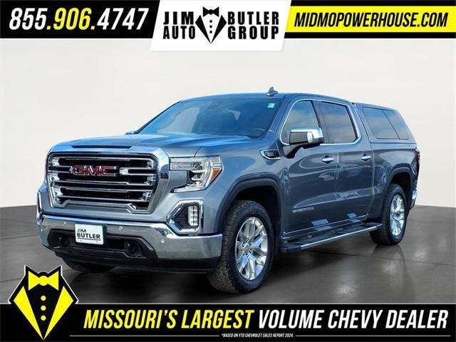 2020 GMC Sierra 1500 4WD Crew Cab Short Box SLT