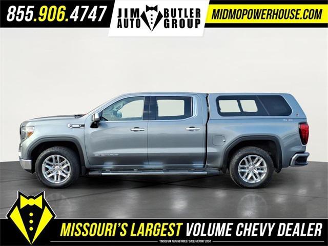 2020 GMC Sierra 1500 4WD Crew Cab Short Box SLT