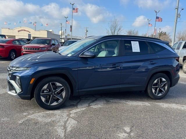 2025 Hyundai Tucson SEL