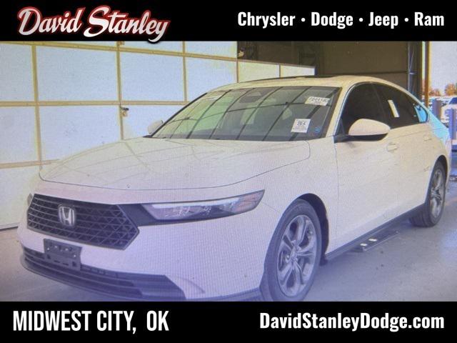 2024 Honda Accord Sedan EX