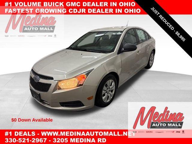 2014 Chevrolet Cruze LS Auto
