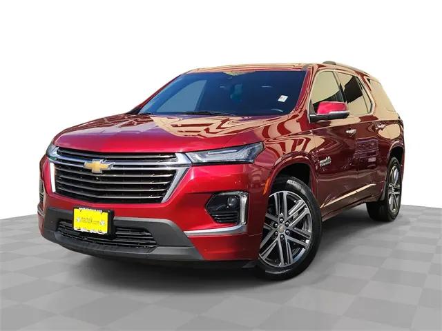 2023 Chevrolet Traverse FWD High Country 2023 Chevrolet Traverse FWD High Country