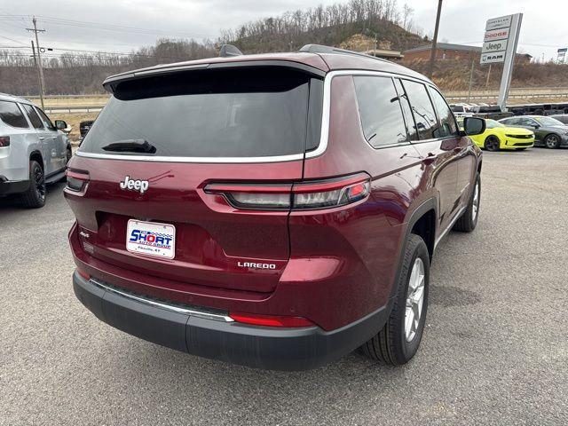 2025 Jeep Grand Cherokee GRAND CHEROKEE L LAREDO X 4X4