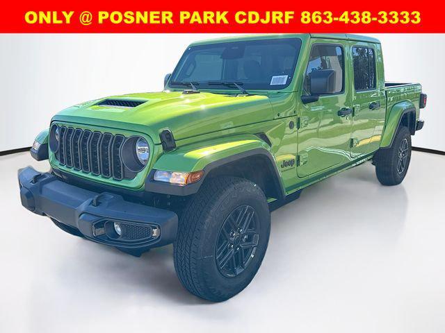 2026 Jeep Gladiator GLADIATOR SPORT S 4X4 2026 Jeep Gladiator GLADIATOR SPORT S 4X4
