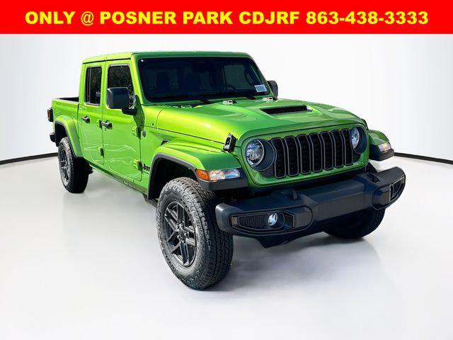 2026 Jeep Gladiator GLADIATOR SPORT S 4X4 2026 Jeep Gladiator GLADIATOR SPORT S 4X4