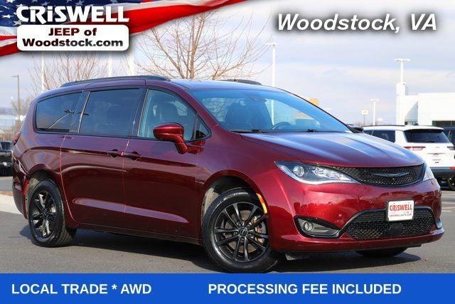 2020 Chrysler Pacifica AWD Launch Edition