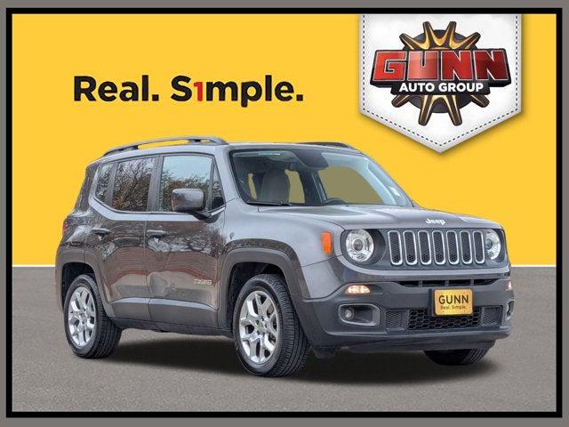 2018 Jeep Renegade Latitude FWD