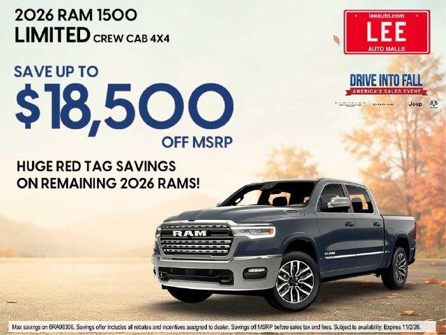 2026 Ram 1500 Big Horn Crew Cab 4x4 57 Box