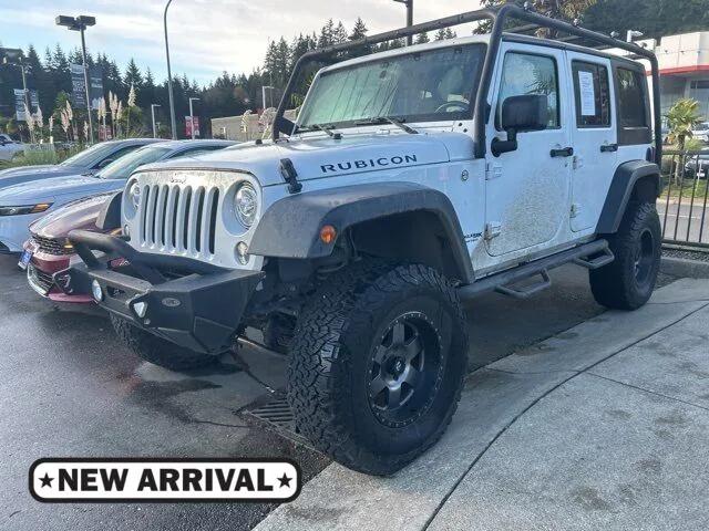 2018 Jeep Wrangler JK Unlimited Rubicon 4x4