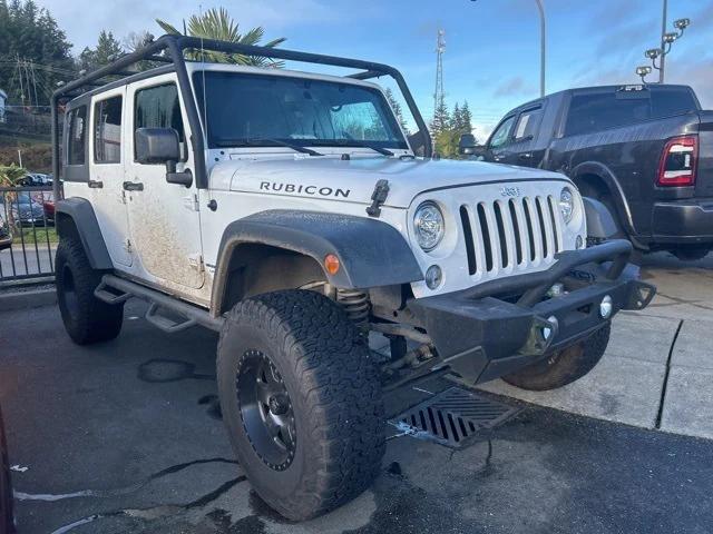 2018 Jeep Wrangler JK Unlimited Rubicon 4x4