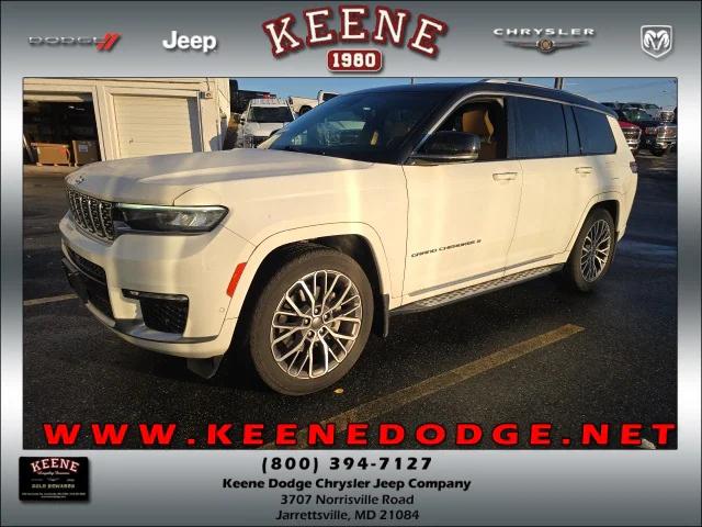 2021 Jeep Grand Cherokee L Summit Reserve 4x4 2021 Jeep Grand Cherokee L Summit Reserve 4x4