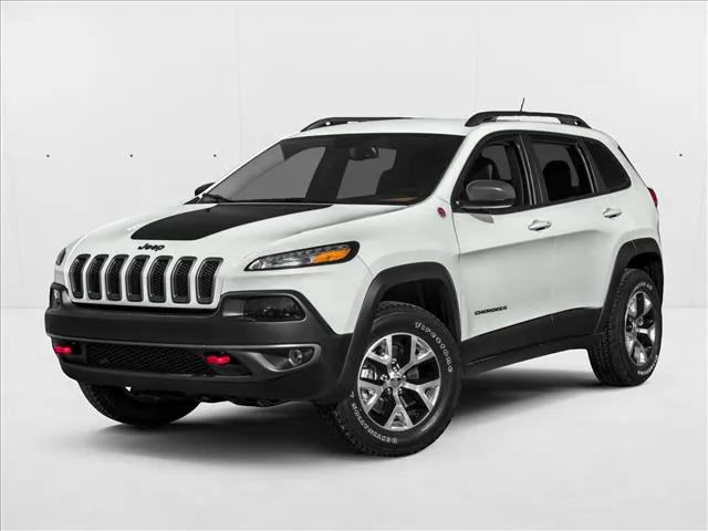 2017 Jeep Cherokee Trailhawk 4x4