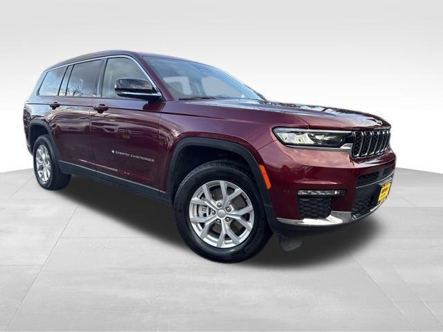 2023 Jeep Grand Cherokee L Limited 4x4 2023 Jeep Grand Cherokee L Limited 4x4