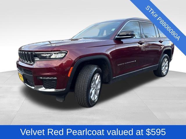 2023 Jeep Grand Cherokee L Limited 4x4 2023 Jeep Grand Cherokee L Limited 4x4