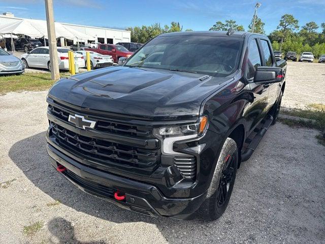 2023 Chevrolet Silverado 1500 4WD Crew Cab Short Bed RST