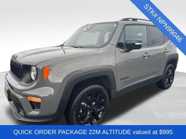 2022 Jeep Renegade Altitude 4x4 2022 Jeep Renegade Altitude 4x4