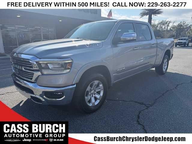 2022 Ram 1500 Laramie Crew Cab 4x4 6'4" Box
