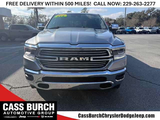 2022 Ram 1500 Laramie Crew Cab 4x4 6'4" Box