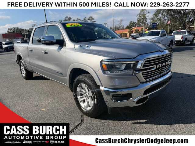2022 Ram 1500 Laramie Crew Cab 4x4 6'4" Box