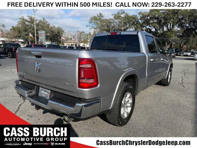 2022 Ram 1500 Laramie Crew Cab 4x4 6'4" Box