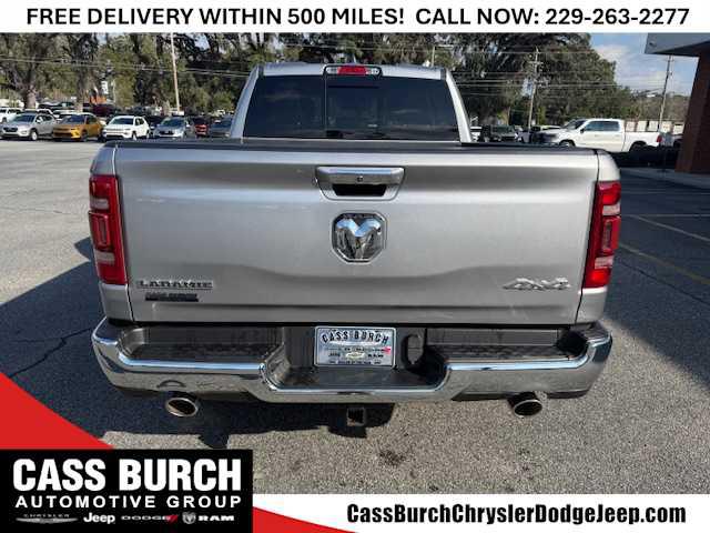 2022 Ram 1500 Laramie Crew Cab 4x4 6'4" Box