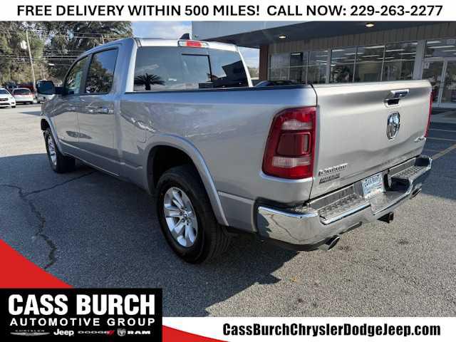 2022 Ram 1500 Laramie Crew Cab 4x4 6'4" Box