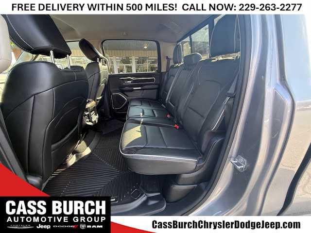 2022 Ram 1500 Laramie Crew Cab 4x4 6'4" Box