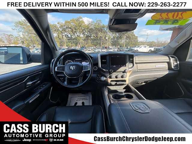 2022 Ram 1500 Laramie Crew Cab 4x4 6'4" Box