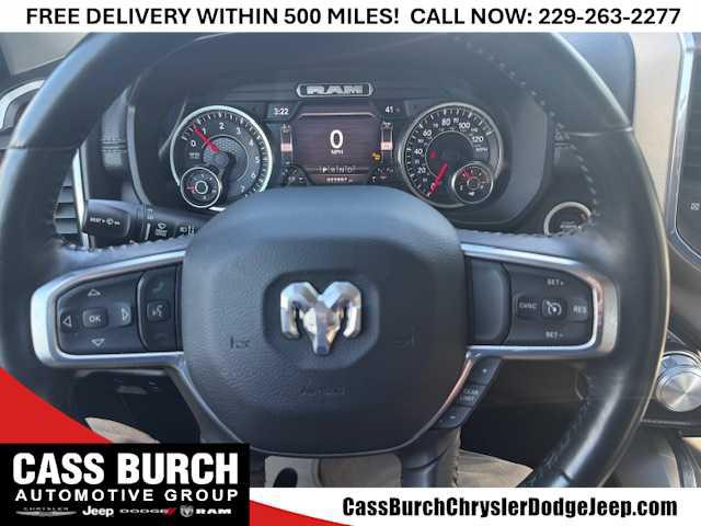 2022 Ram 1500 Laramie Crew Cab 4x4 6'4" Box