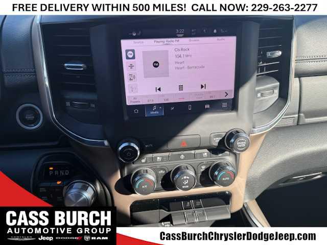 2022 Ram 1500 Laramie Crew Cab 4x4 6'4" Box