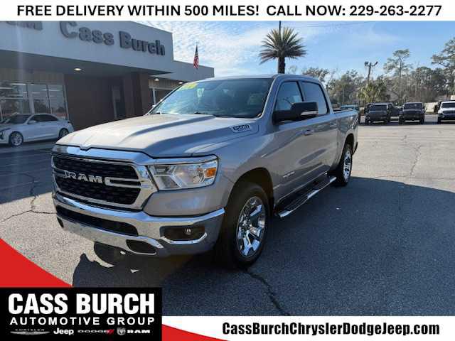 2022 Ram 1500 Big Horn Crew Cab 4x4 5'7" Box