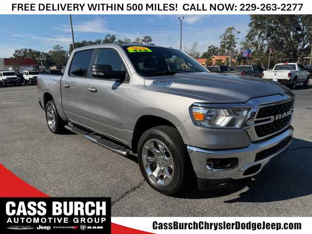 2022 Ram 1500 Big Horn Crew Cab 4x4 5'7" Box