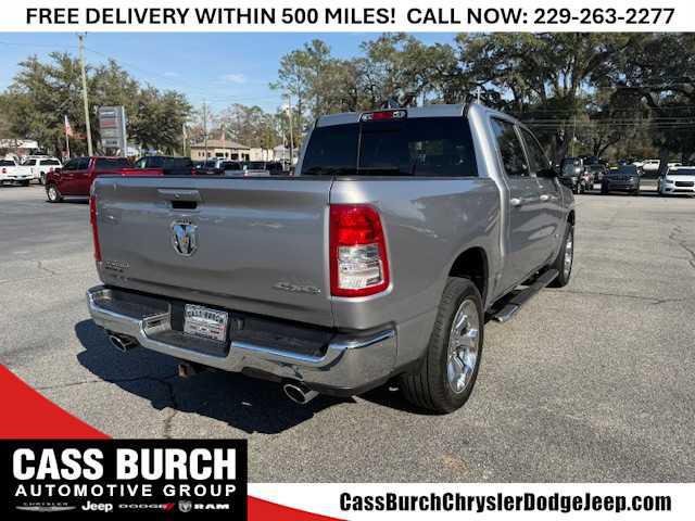 2022 Ram 1500 Big Horn Crew Cab 4x4 5'7" Box