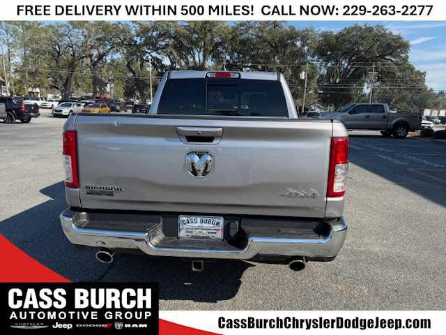 2022 Ram 1500 Big Horn Crew Cab 4x4 5'7" Box