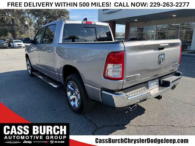 2022 Ram 1500 Big Horn Crew Cab 4x4 5'7" Box
