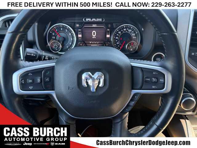 2022 Ram 1500 Big Horn Crew Cab 4x4 5'7" Box